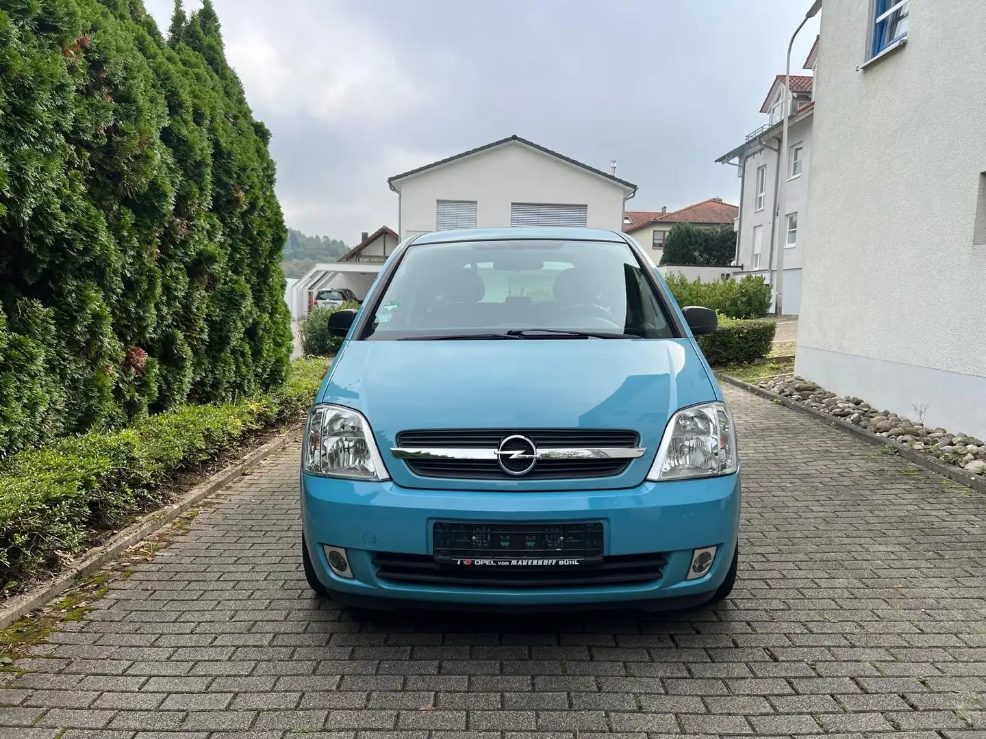 Opel Meriva 1.6  Benzin TÜV: 12/2026 Blau - 2