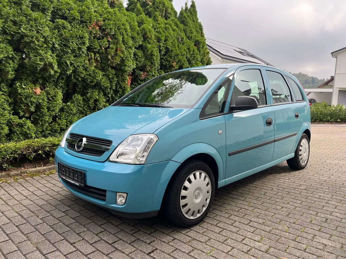 Opel Meriva 1.6  Benzin TÜV: 12/2026 Blau - 1