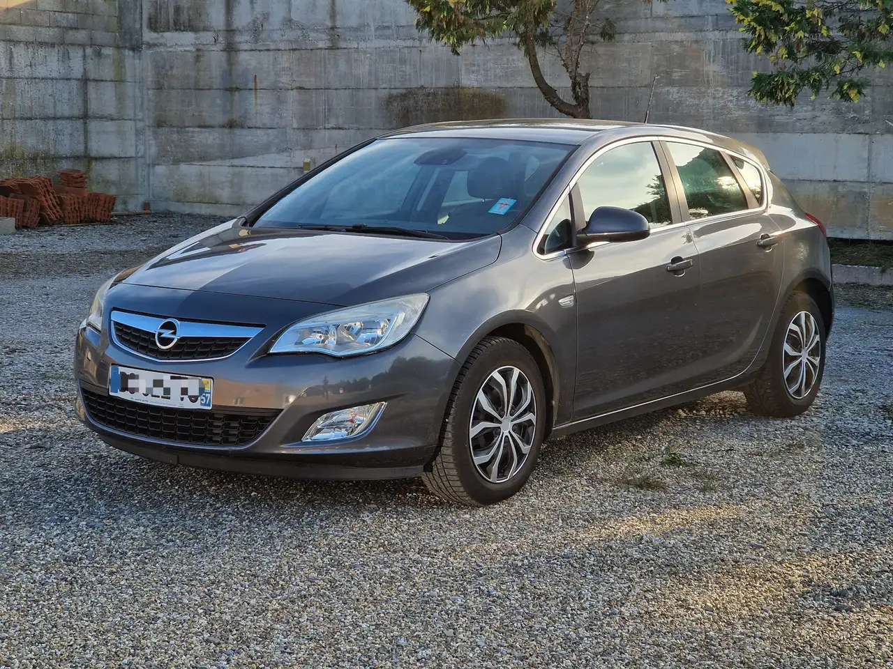 Opel Astra 1.7 CDTI 110 ch FAP Connect Pack