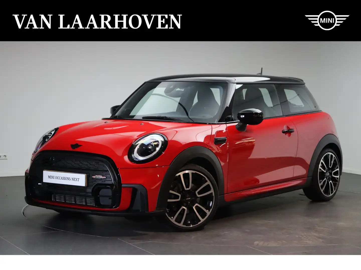 MINI John Cooper Works Hatchback Rockingham GT JCW Automaat / Premium Pak Rojo - 1