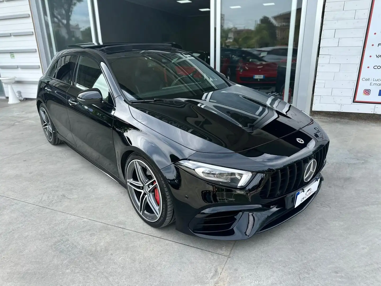 Mercedes-Benz A 45 AMG Classe A - W177 2018 S Edition1 4matic+ auto - 2
