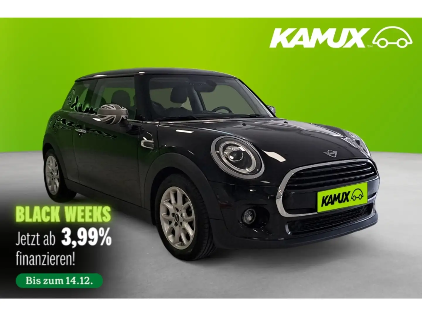 MINI Cooper 1.5 Steptronic+LED+TEMPO+PDC+SHZ Schwarz - 1