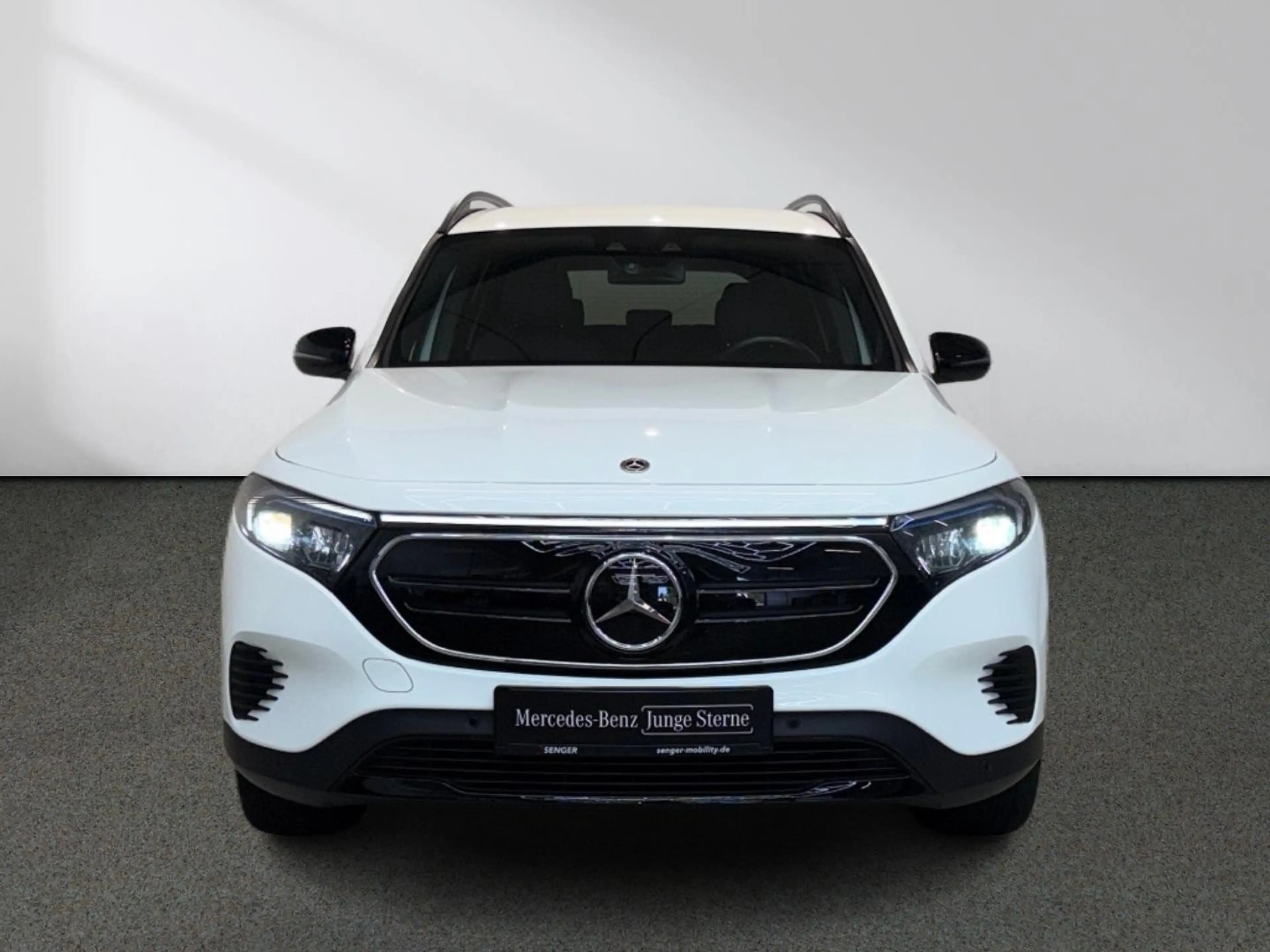Mercedes-Benz EQB 250 Progressive Night Burmester CarPlay LED — photo 5