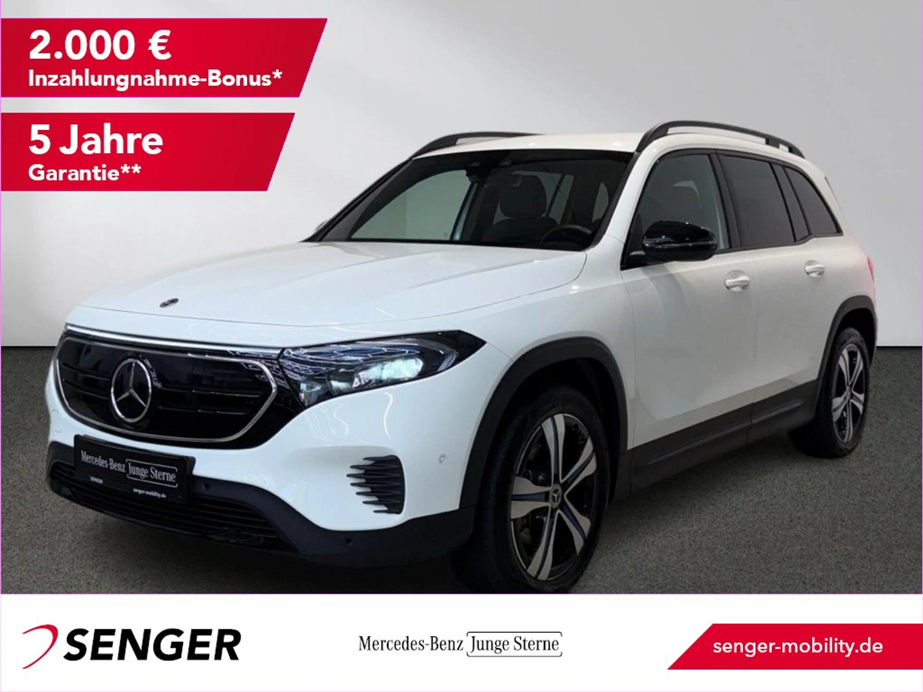 Mercedes-Benz EQB 250 Progressive Night Burmester CarPlay LED