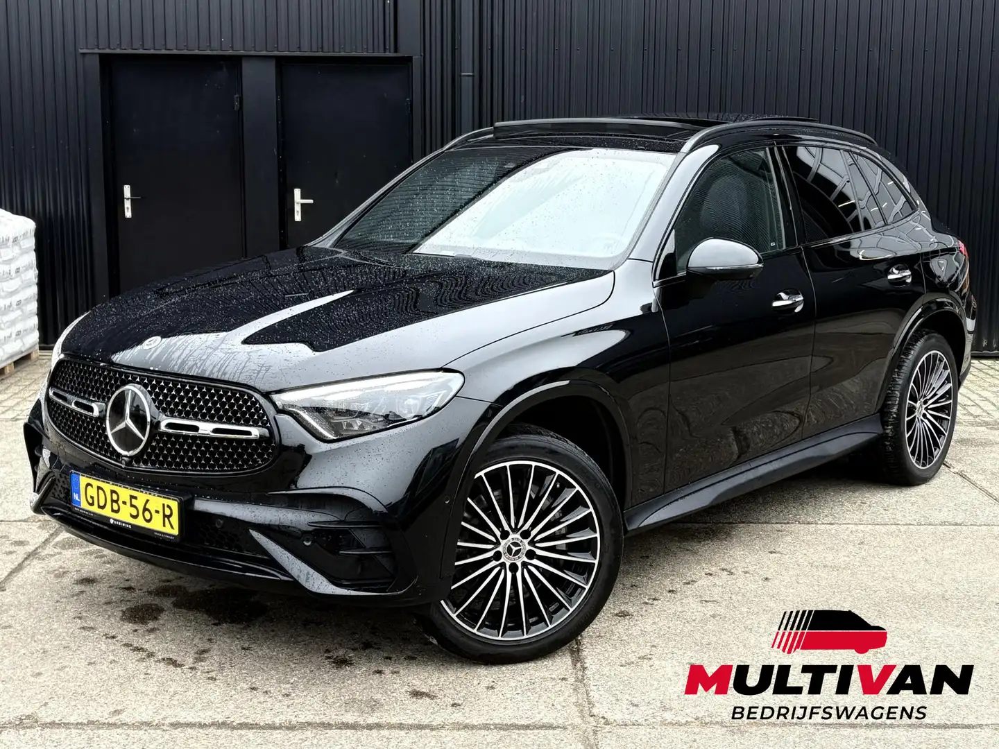 Mercedes-Benz GLC 400 400e 4MATIC AMG Line | LUCHTVERING | 360 | AC | PA Noir - 1