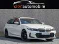 BMW 318 318dA FACELIFT PACK M GPS CARPLAY BLUETOOTH Blanc - thumbnail 1
