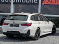 BMW 318 318dA FACELIFT PACK M GPS CARPLAY BLUETOOTH Blanc - thumbnail 3