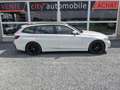 BMW 318 318dA FACELIFT PACK M GPS CARPLAY BLUETOOTH Blanc - thumbnail 2