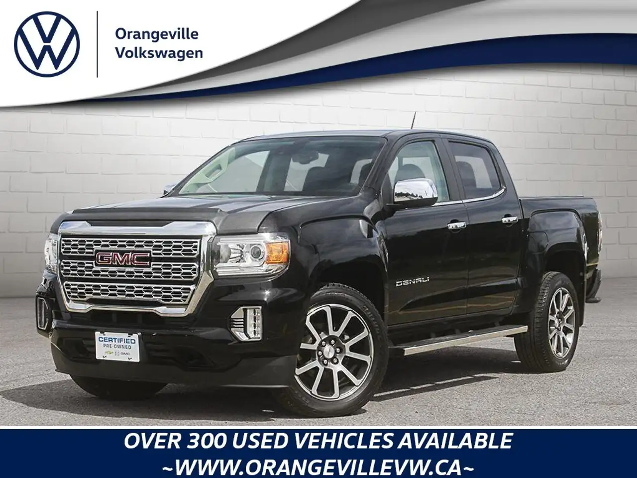 2021 GMC Canyon