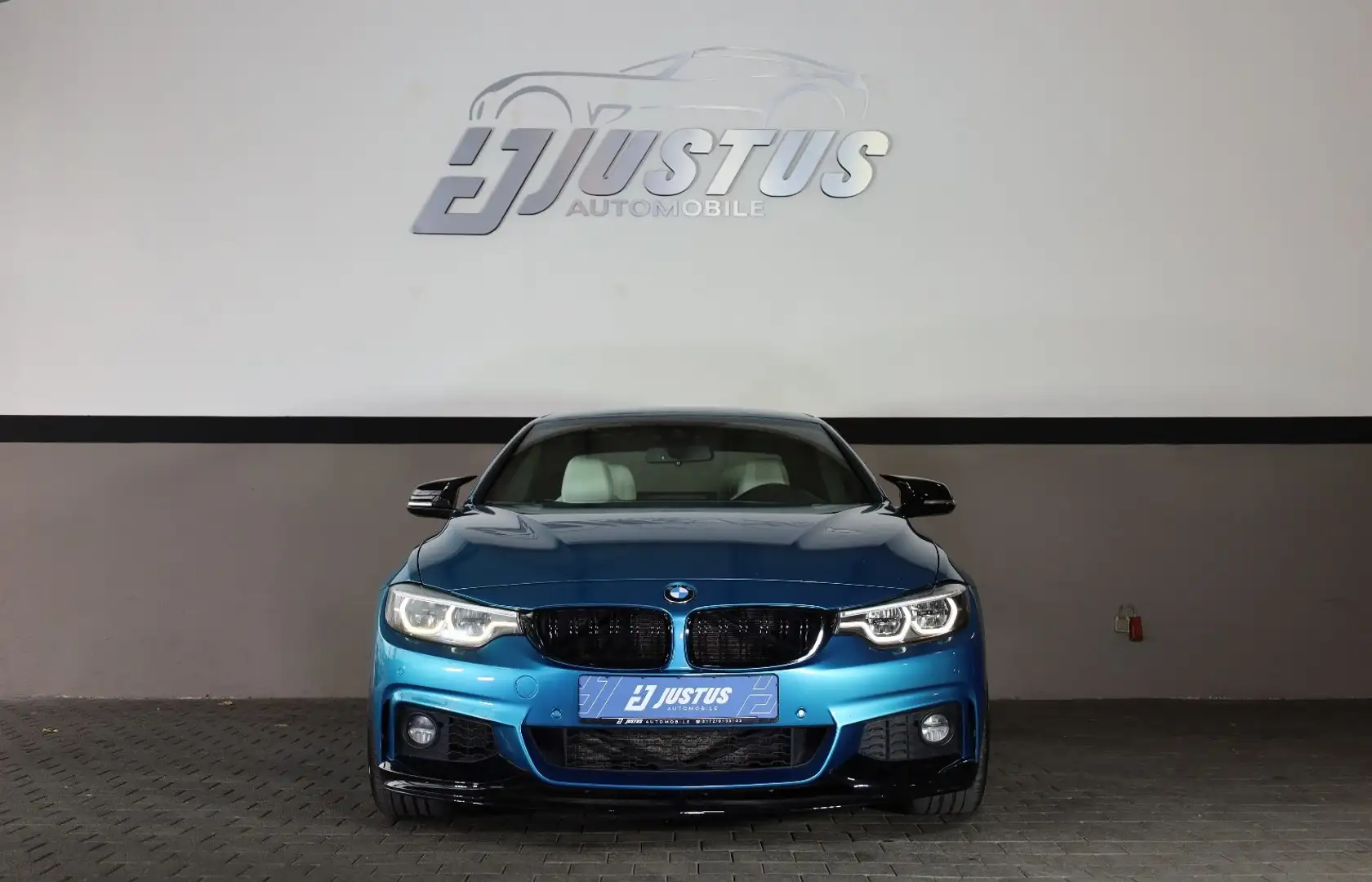 BMW 440 i Cabrio/360*/HUD/HK/SHZ/TOTW/APPLE/LED/R19 Blau - 2