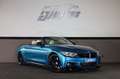 BMW 440 i Cabrio/360*/HUD/HK/SHZ/TOTW/APPLE/LED/R19 Blau - thumbnail 1