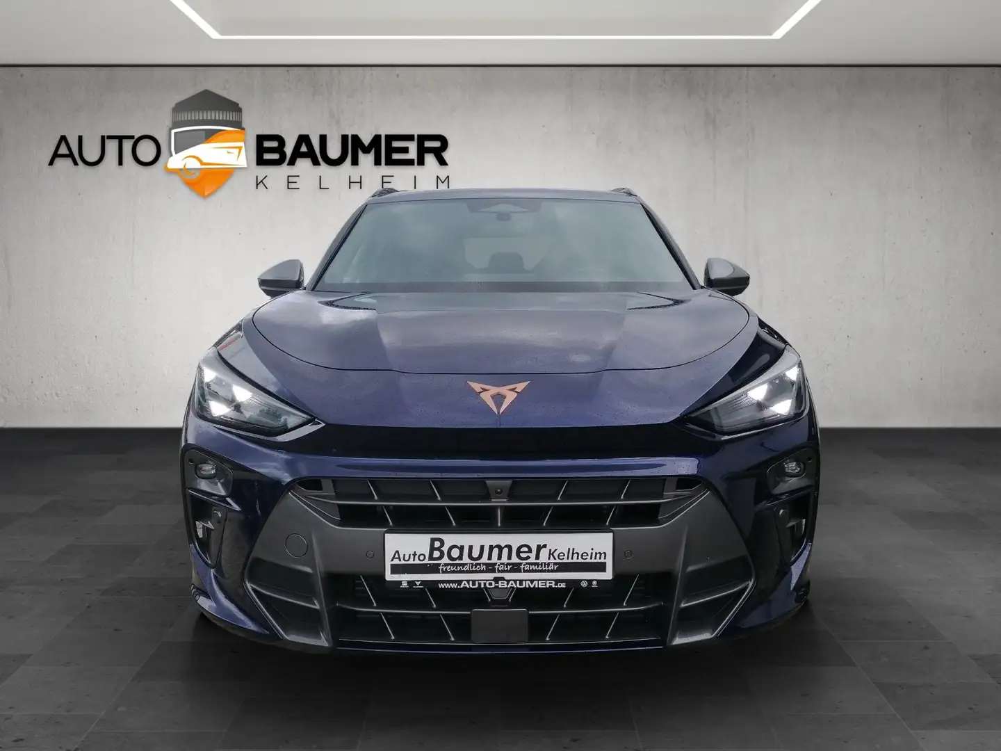 CUPRA Terramar 1.5 eTSI DSG Dynamic Edge Digital Drive Azul - 2