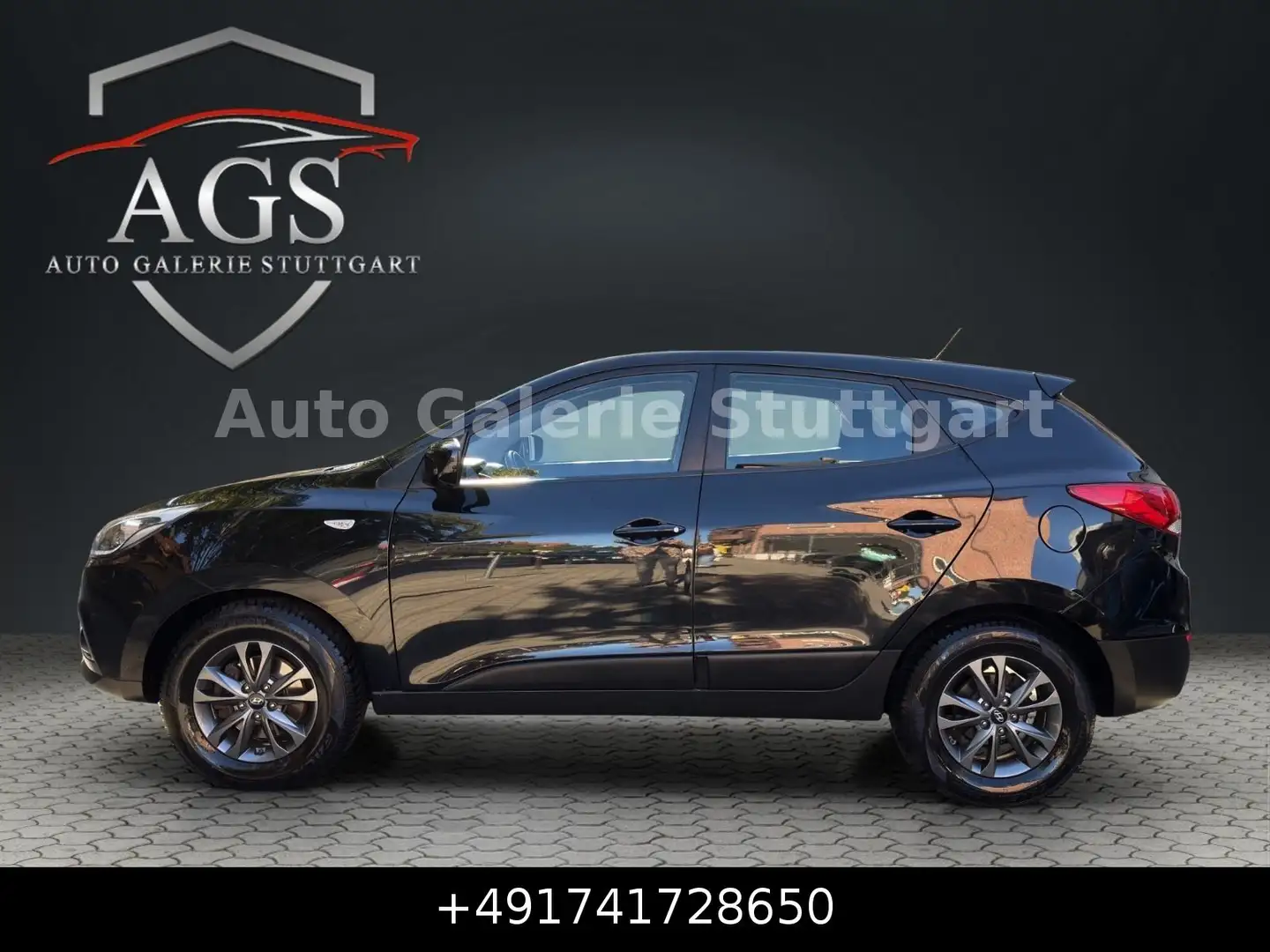 Hyundai iX35 Style AWD*TEMP*PDC*AHK*TÜV NEU Negro - 2