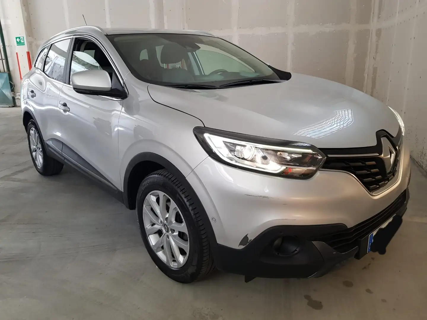 Renault Kadjar 1.5 dci energy Intens 110cv edc Grigio - 2