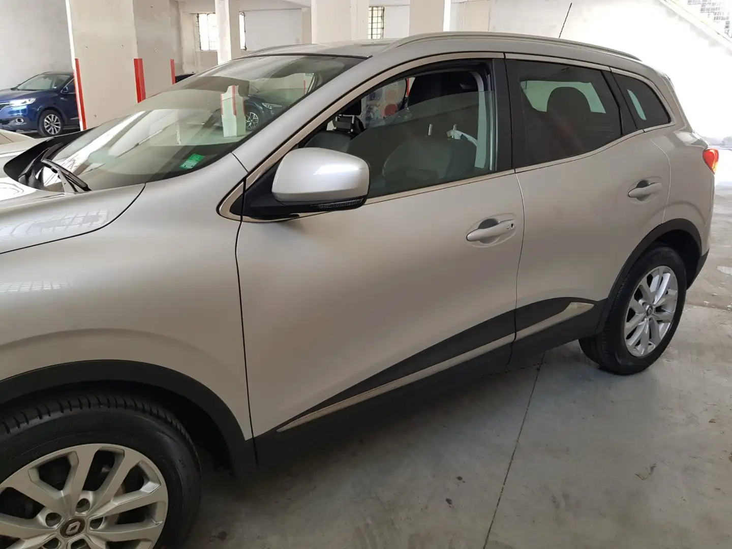 Renault Kadjar 1.5 dci energy Intens 110cv edc Grigio - 1