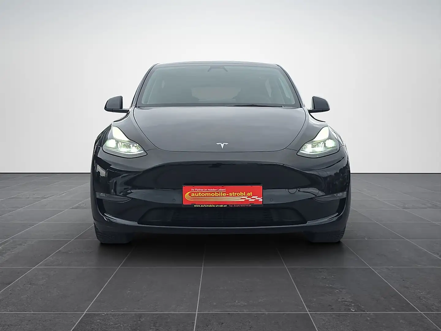 Tesla Model Y Long R. AWD*GARANTIE*netto:28.233€* Schwarz - 2