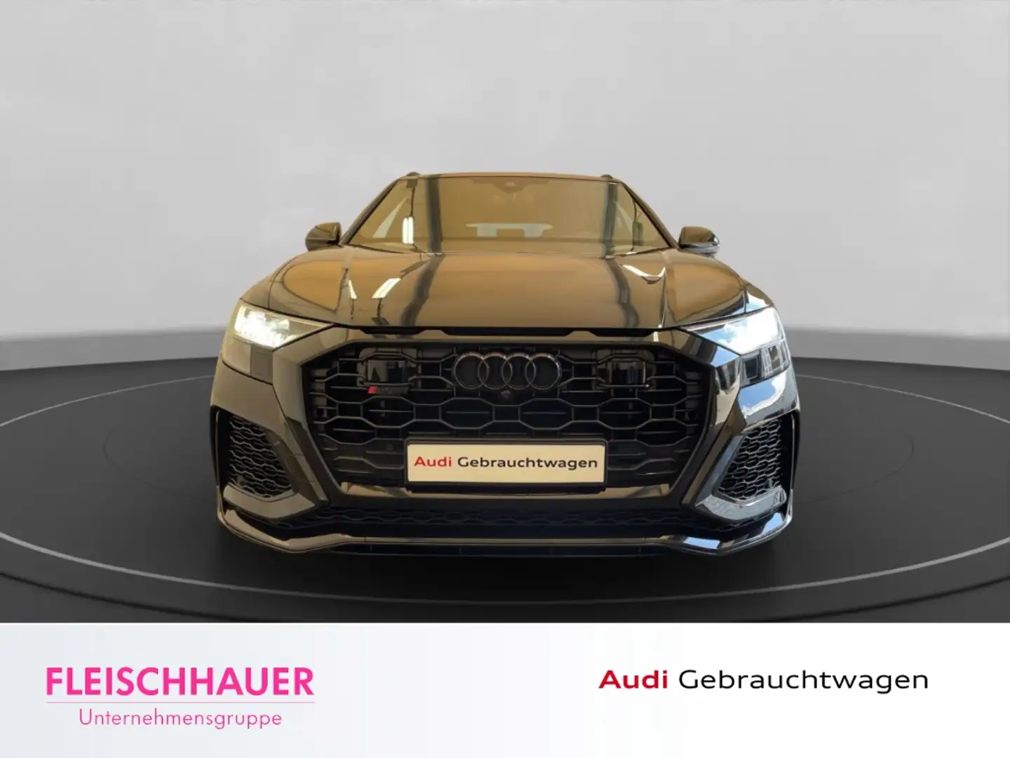 Audi RS Q8 quattro B & O HUD ACC Luftfederung StandHZG Parkle Zwart - 2