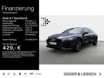 45 TFSI qu S-Line+Pano+Leder+Matrix