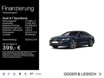 45 TFSI qu S-Line+Pano+Leder+Matrix