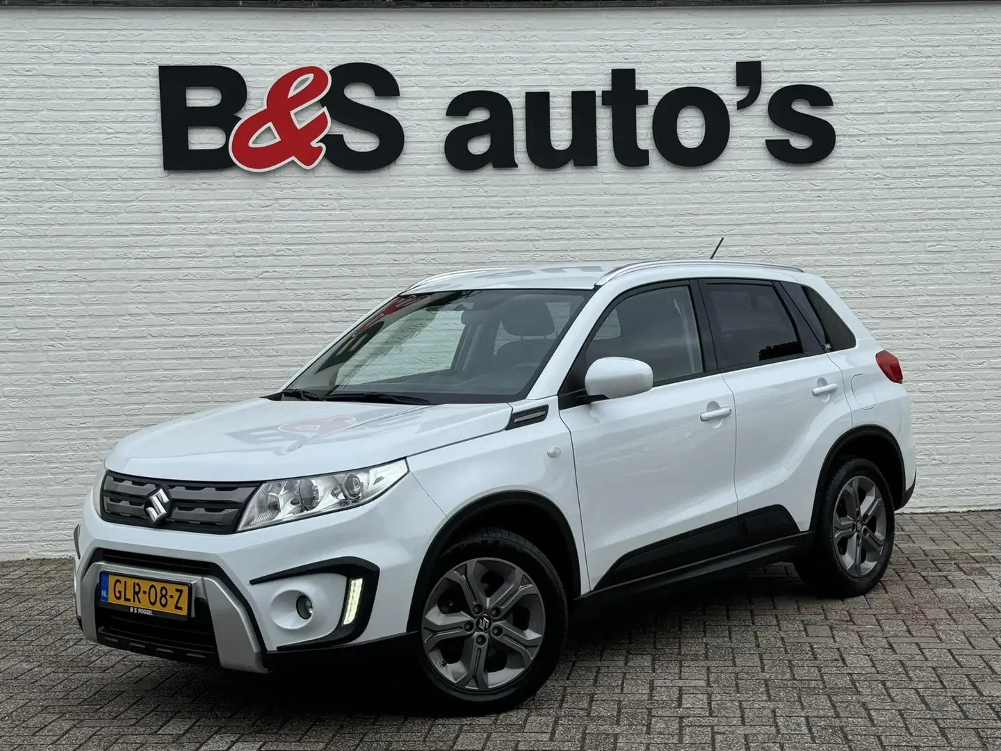 Suzuki Vitara 1.6 Exclusive Trekhaak Cruise Clima Navigatie Blue Wit - 1