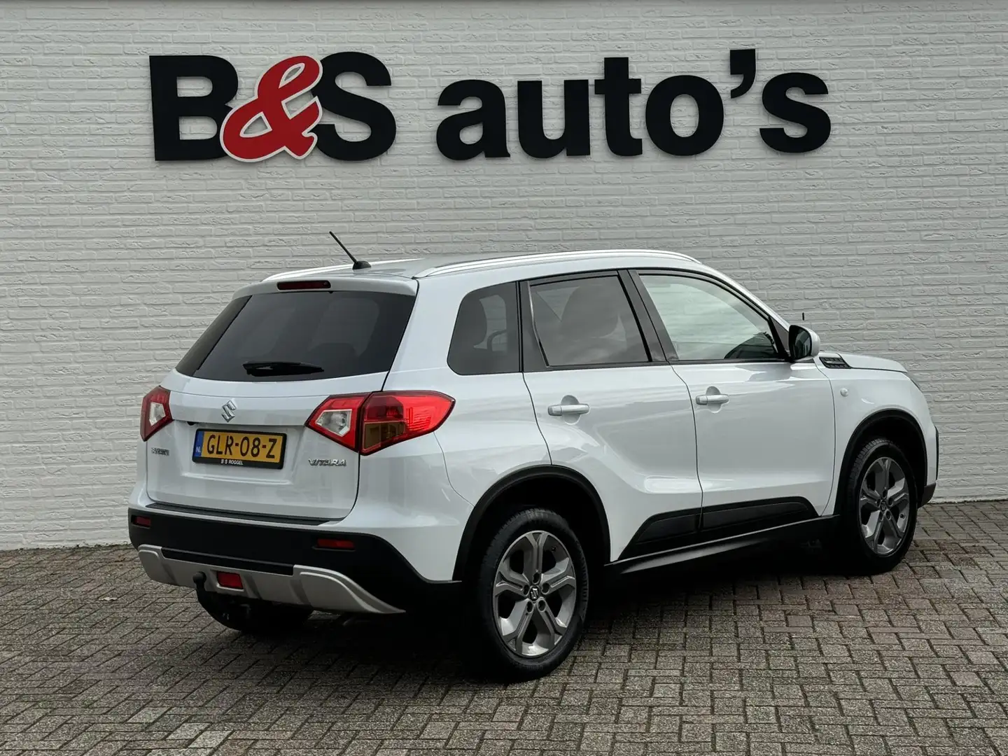 Suzuki Vitara 1.6 Exclusive Trekhaak Cruise Clima Navigatie Blue Wit - 2