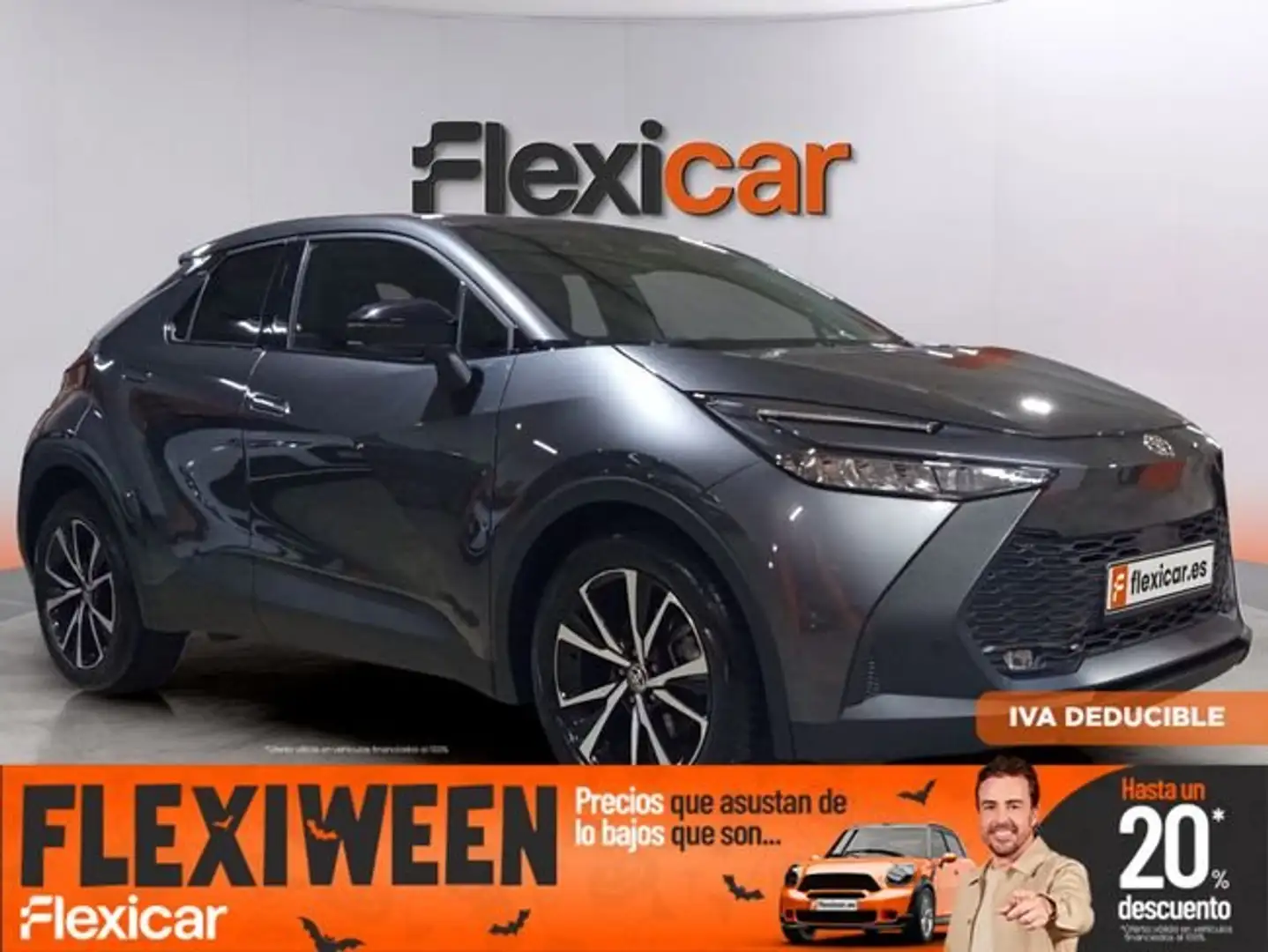 Toyota C-HR Advance Hybrid 140 Gris - 1