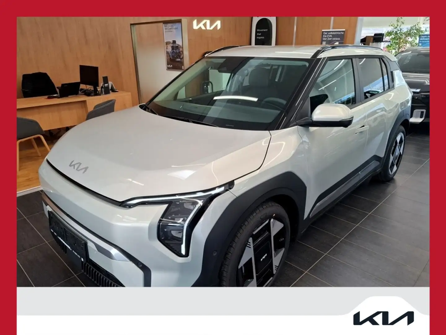 Kia EV3 AWD 81,4kWh Long Range Earth plus Silber - 1
