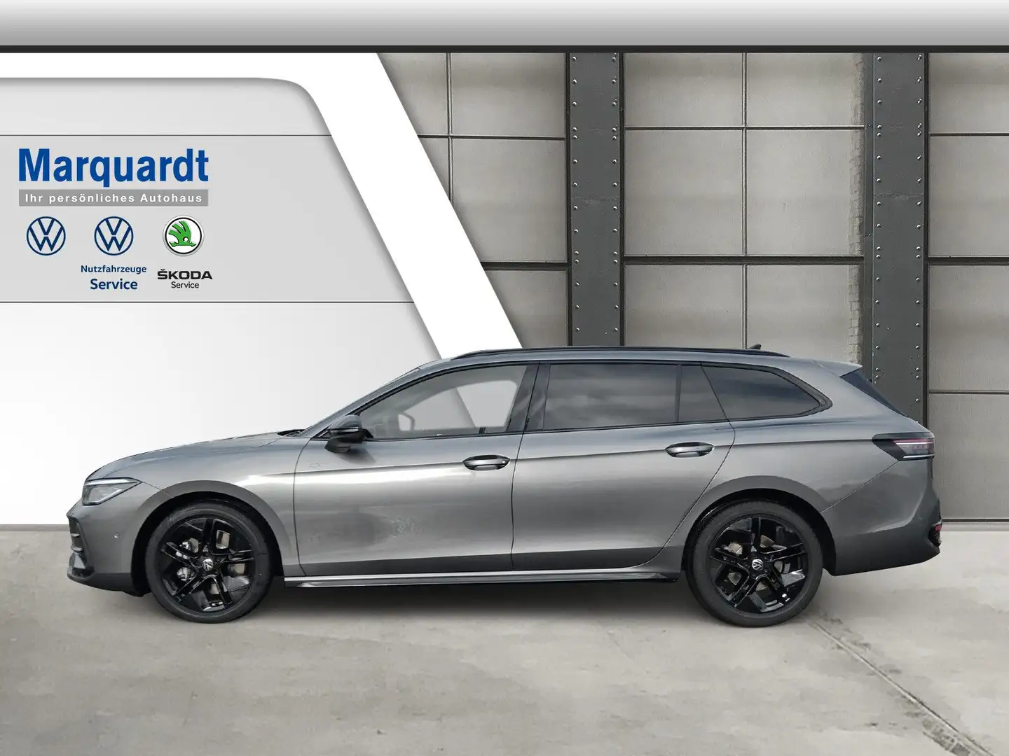 Volkswagen Passat Variant 2.0 TDI 4M R-Line Neues Mod. Voll Szürke - 2