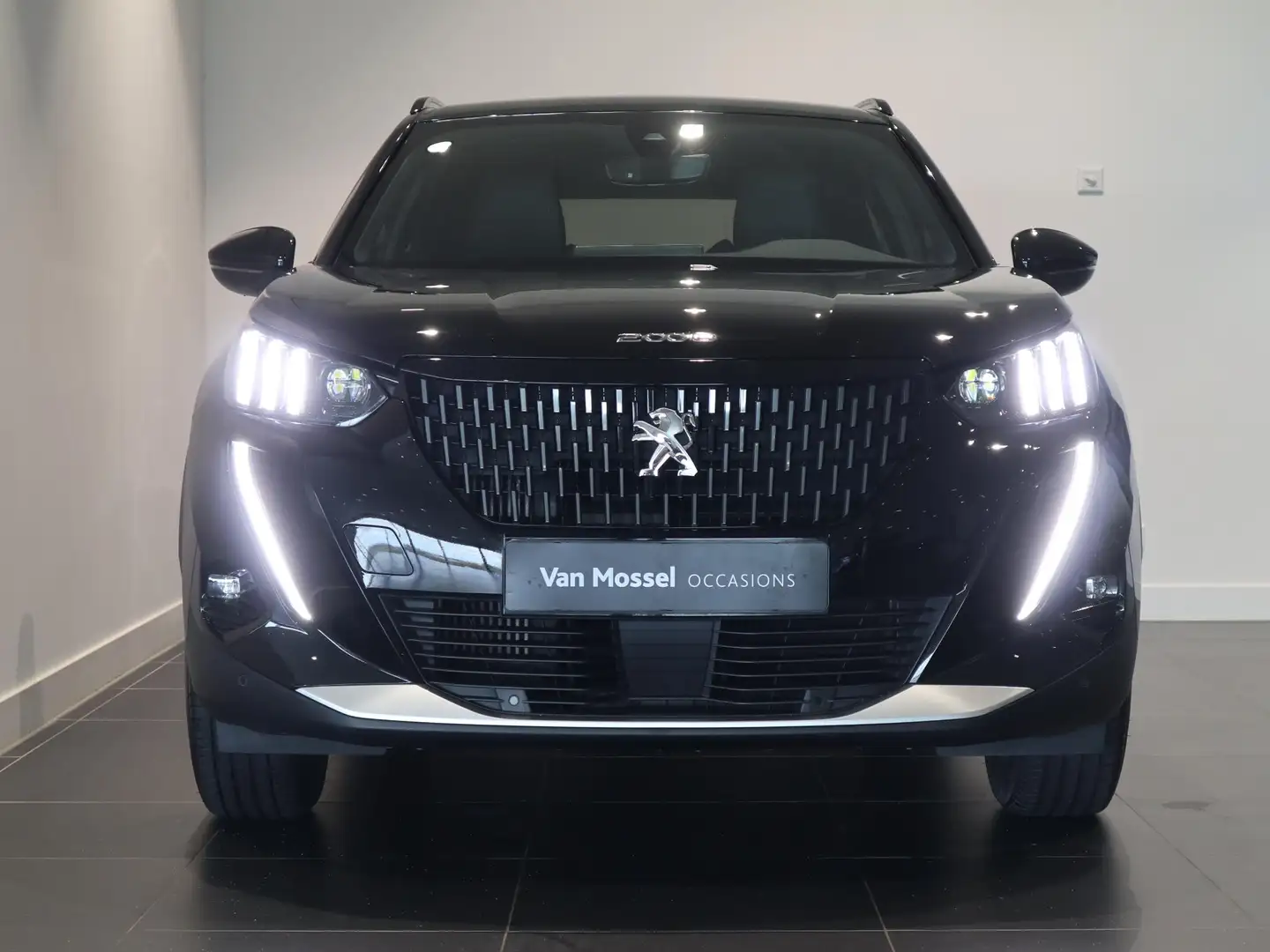 Peugeot 2008 GT-Line - NAVI - 3D-I-COCKPIT - SPORTSTOELEN Zwart - 2