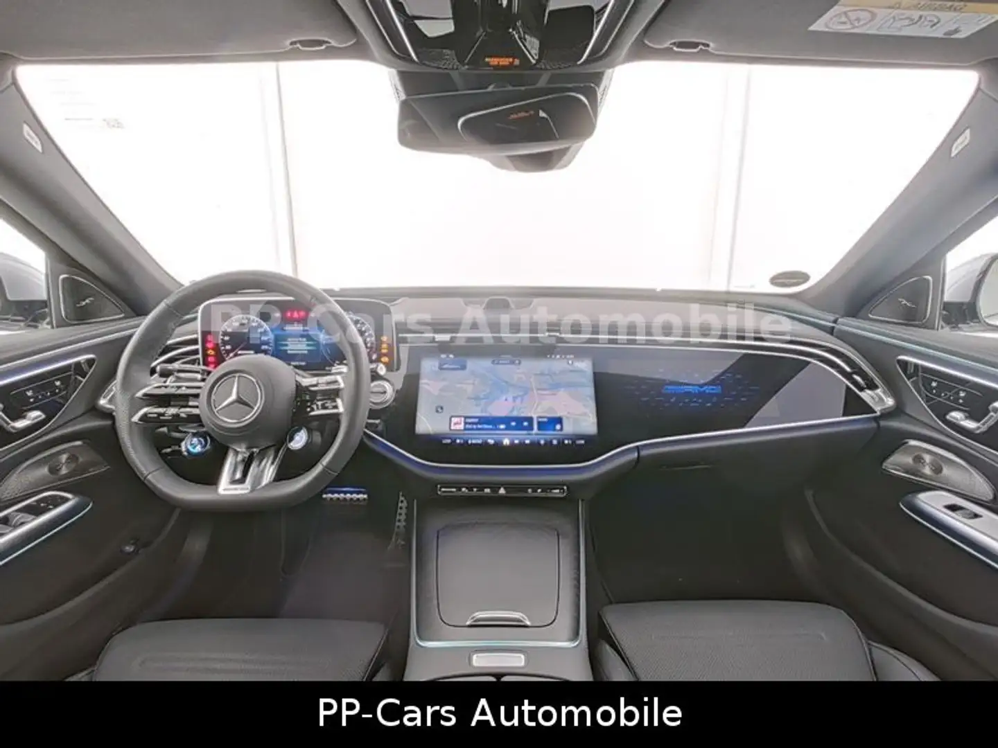 Mercedes-Benz E 53 AMG HYBRID 4M+ PREMIUM+*SUPERSCREEN*NP134t€ Silber - 2