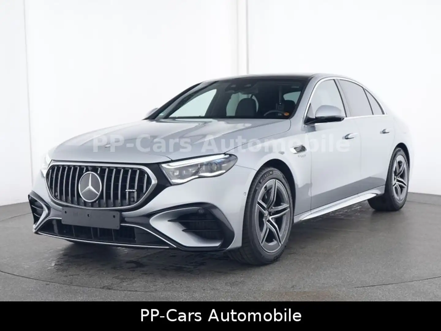 Mercedes-Benz E 53 AMG HYBRID 4M+ PREMIUM+*SUPERSCREEN*NP134t€ Silber - 1