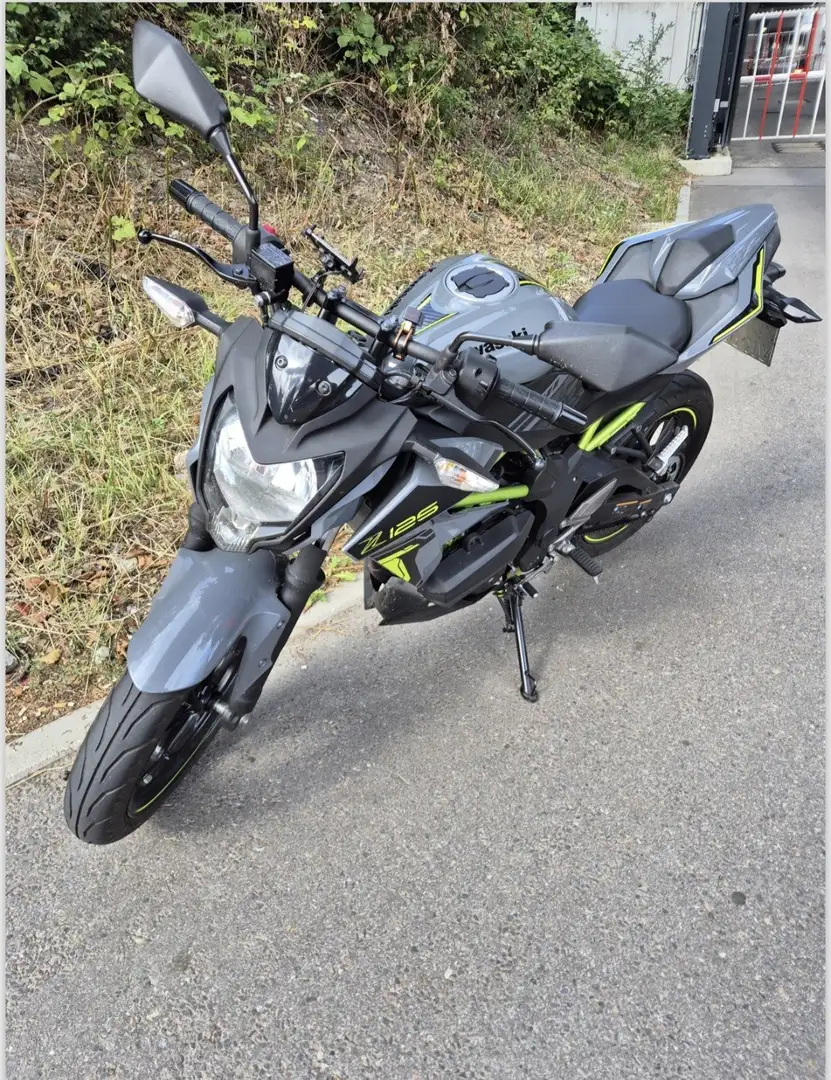 Kawasaki Z 125 Grigio - 1