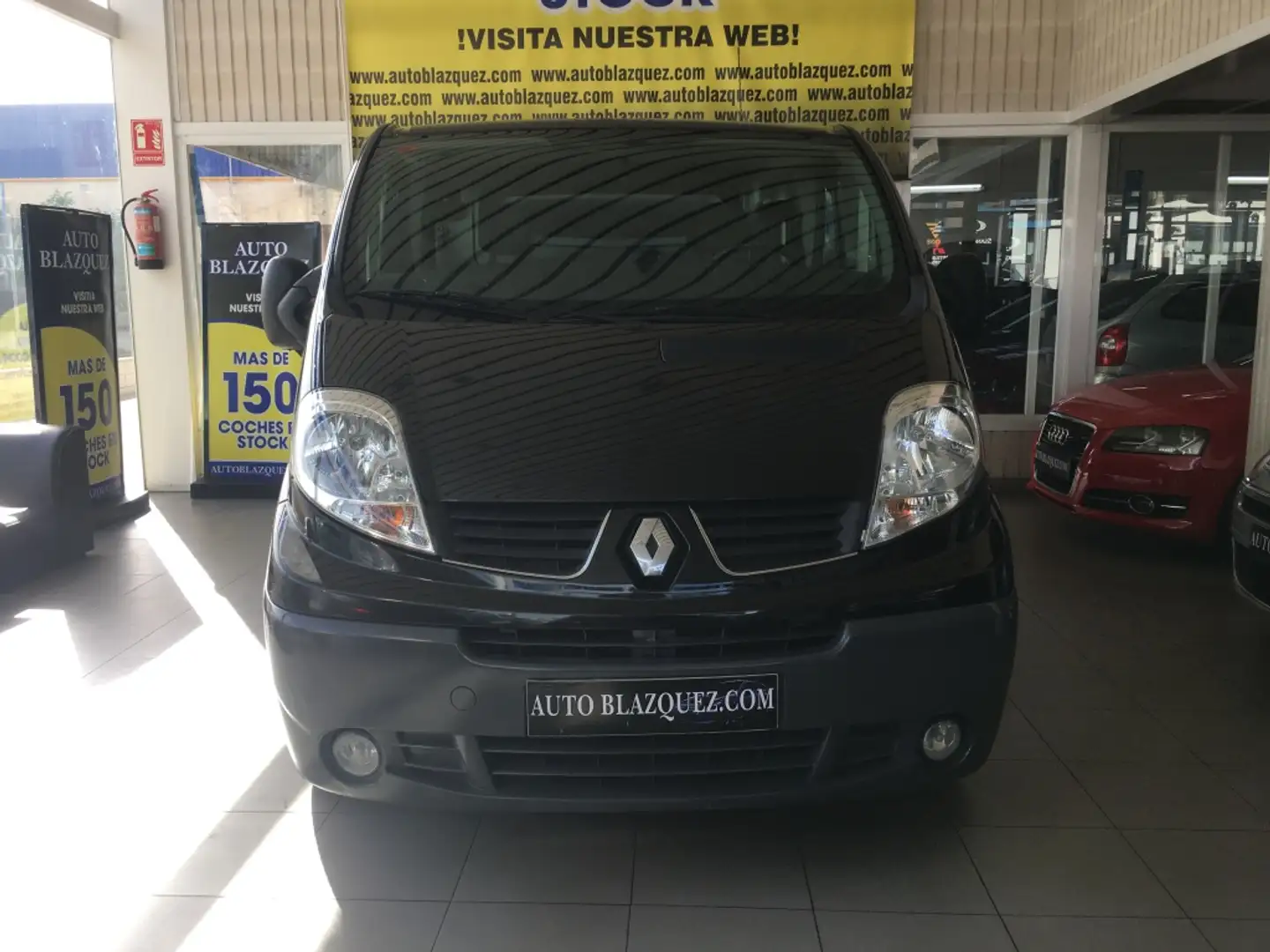 Renault Trafic 2.0dCi Fg. 29 L2H1 90 E5 Schwarz - 2