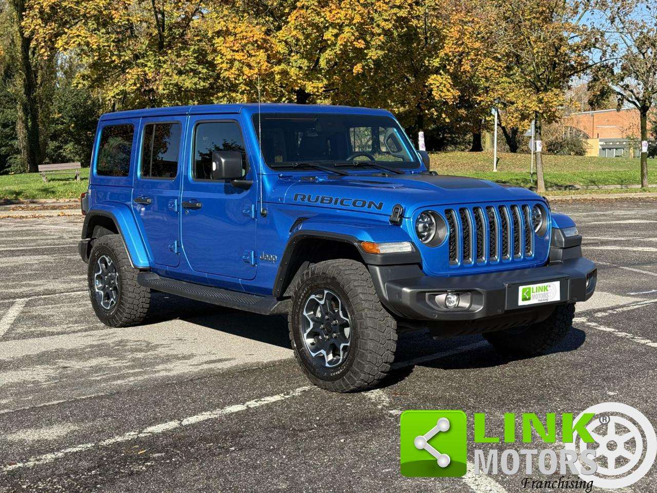 Jeep Wrangler Unlimited 2.0 PHEV ATX 4xe Rubicon