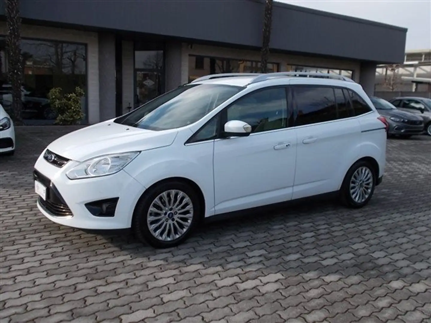 Ford C-Max C-Max7 2.0 tdci Titanium 163cv Bianco - 2