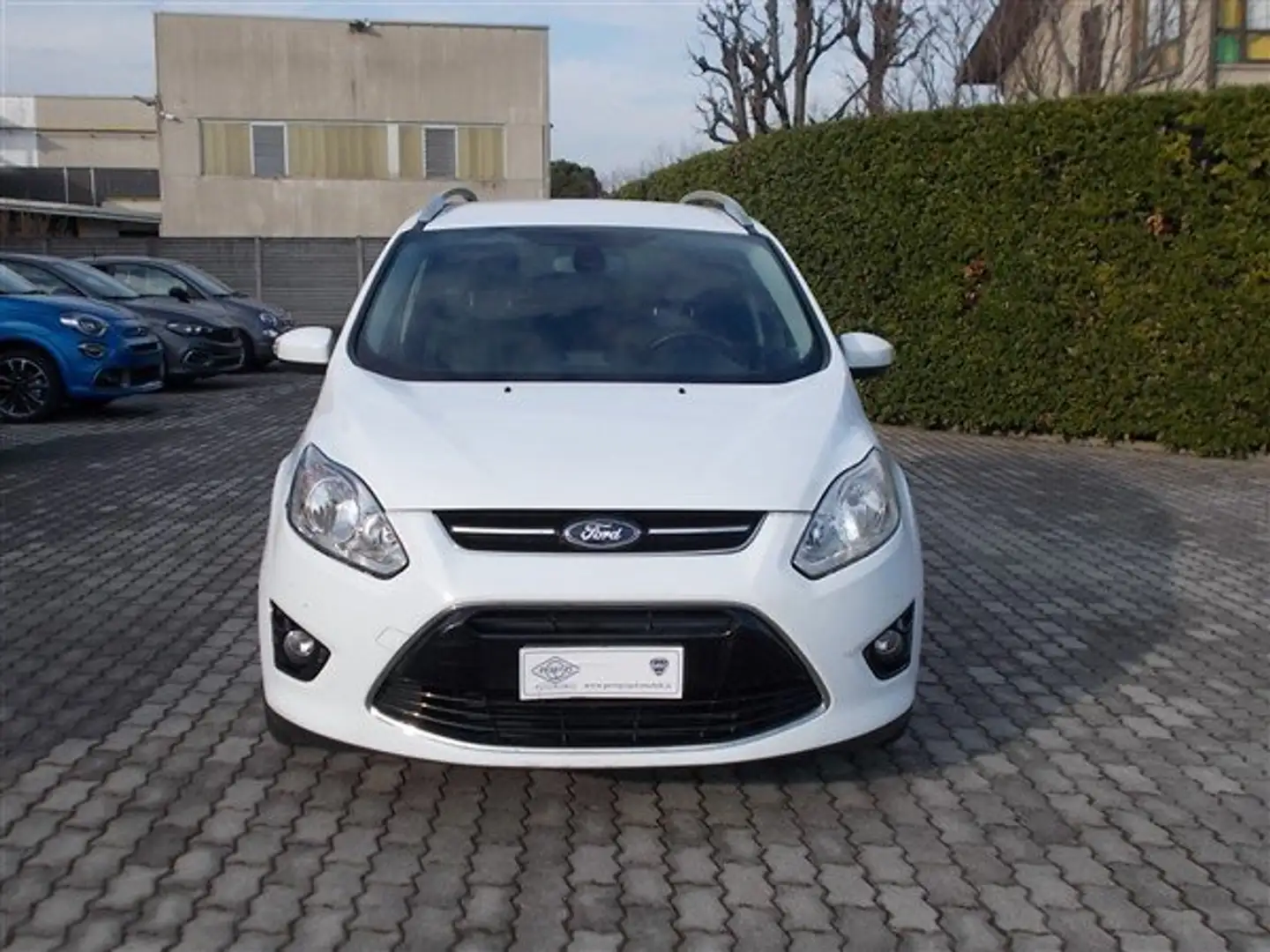 Ford C-Max C-Max7 2.0 tdci Titanium 163cv Bianco - 1