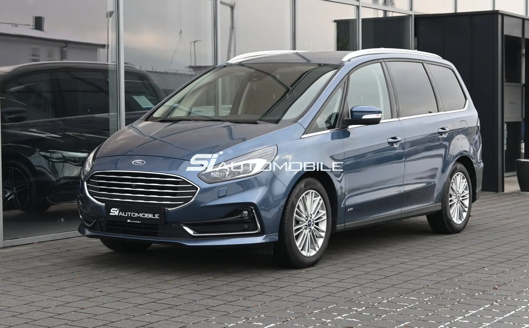 Ford Galaxy 2.0 EcoBlue AWD Vignale *AHK*STANDHEIZ*BUSINESS 3* Blau - 1