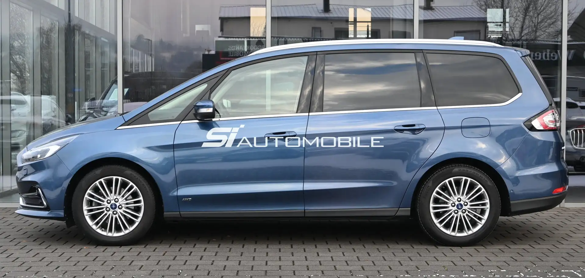 Ford Galaxy 2.0 EcoBlue AWD Vignale *AHK*STANDHEIZ*BUSINESS 3* Blau - 2