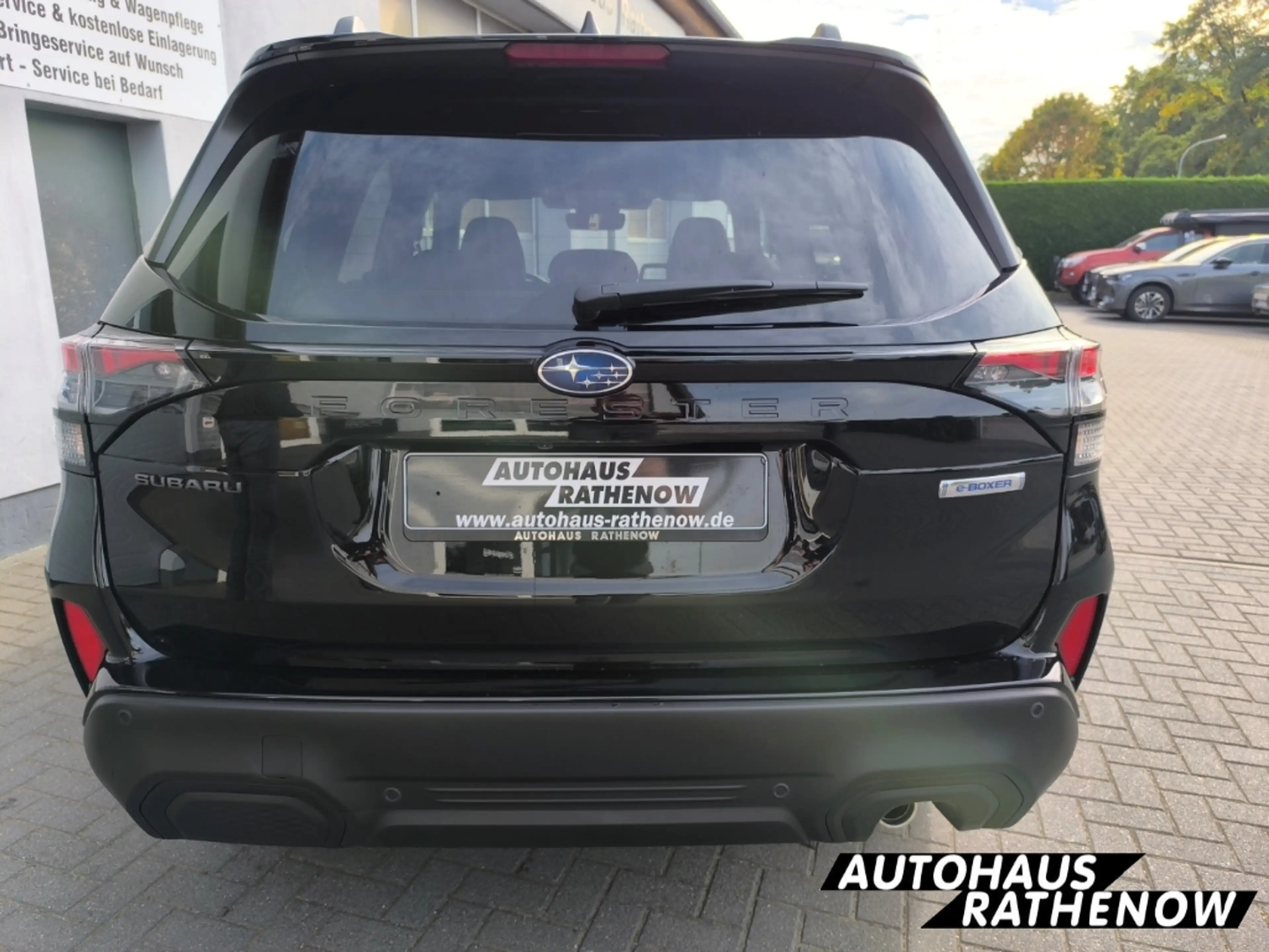 Subaru Forester 2.0ie Active Allrad 360 Kamera LED Kurvenlich el. — photo 4