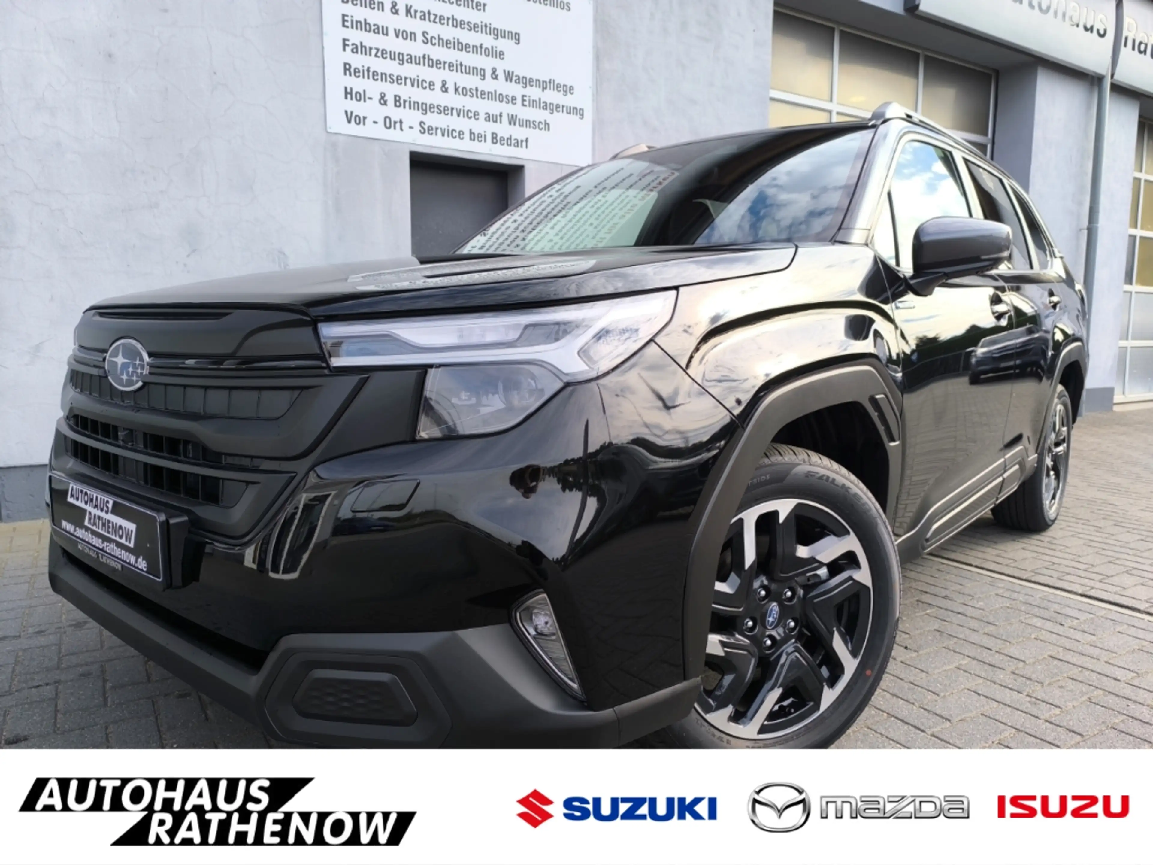 Subaru Forester 2.0ie Active Allrad 360 Kamera LED Kurvenlich el.