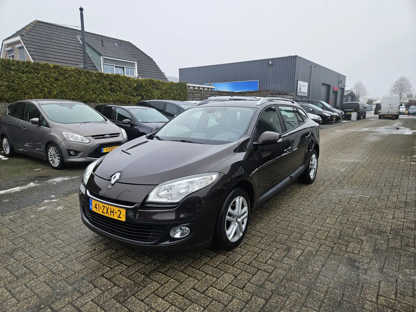 Renault Megane Estate 1.2 TCe Expression Braun - 1