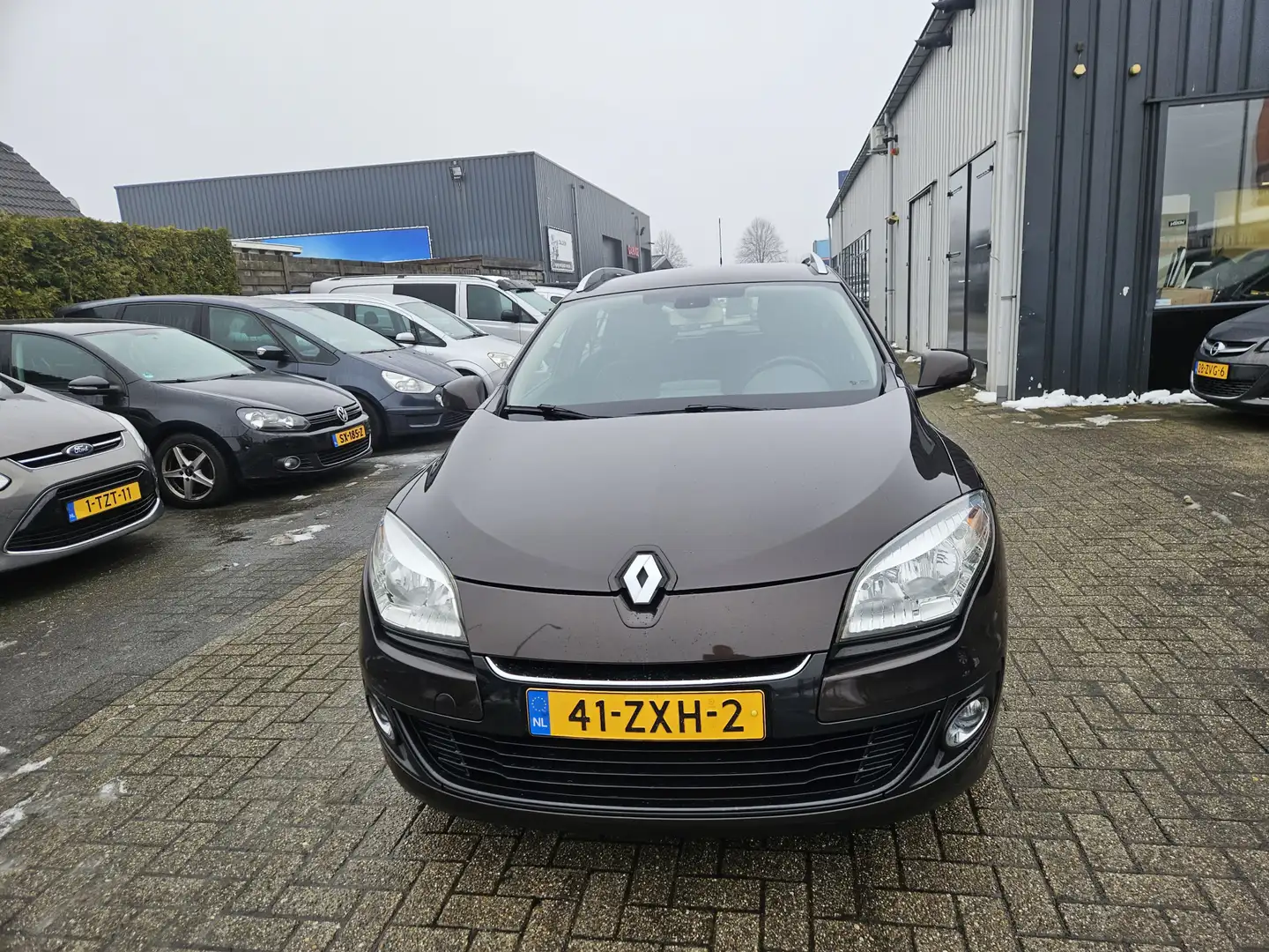 Renault Megane Estate 1.2 TCe Expression Braun - 2