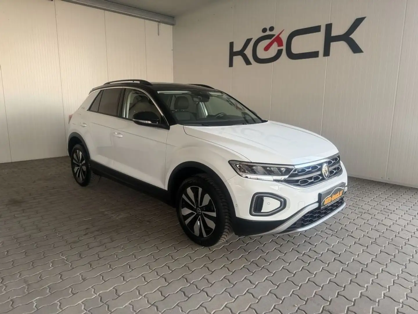 Volkswagen T-Roc Life Weiß - 1