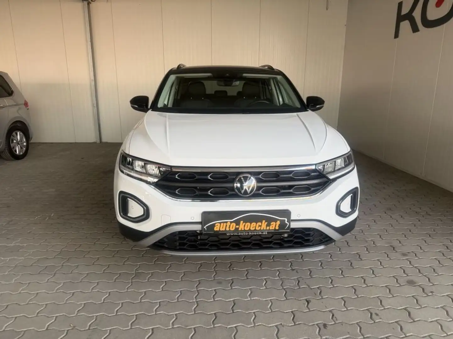 Volkswagen T-Roc Life Weiß - 2