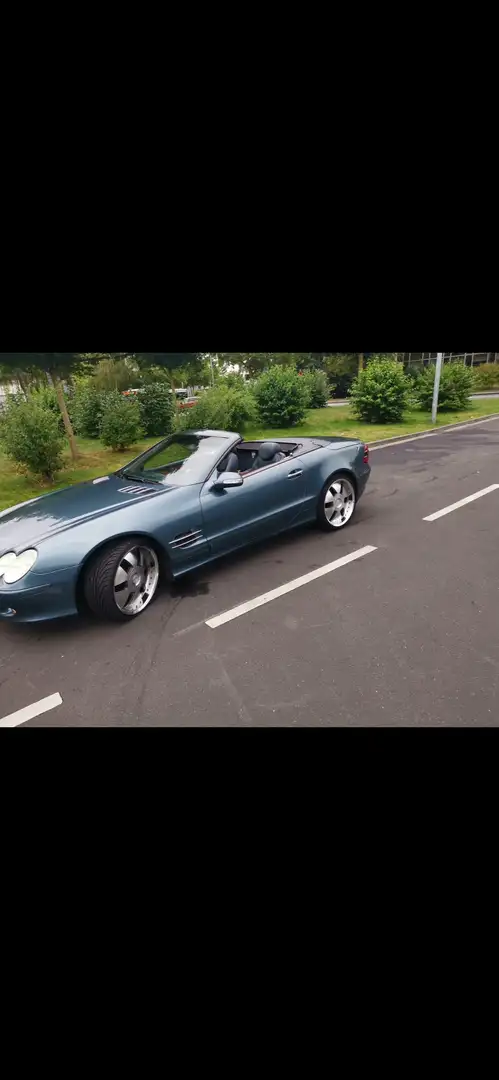 Mercedes-Benz SL 500 Benzin und Gas - 2