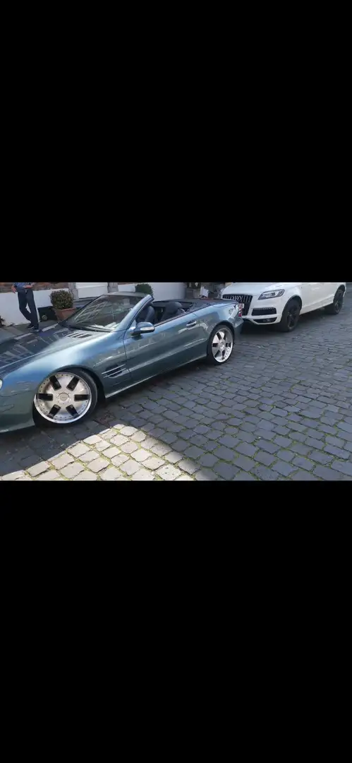 Mercedes-Benz SL 500 Benzin und Gas - 1