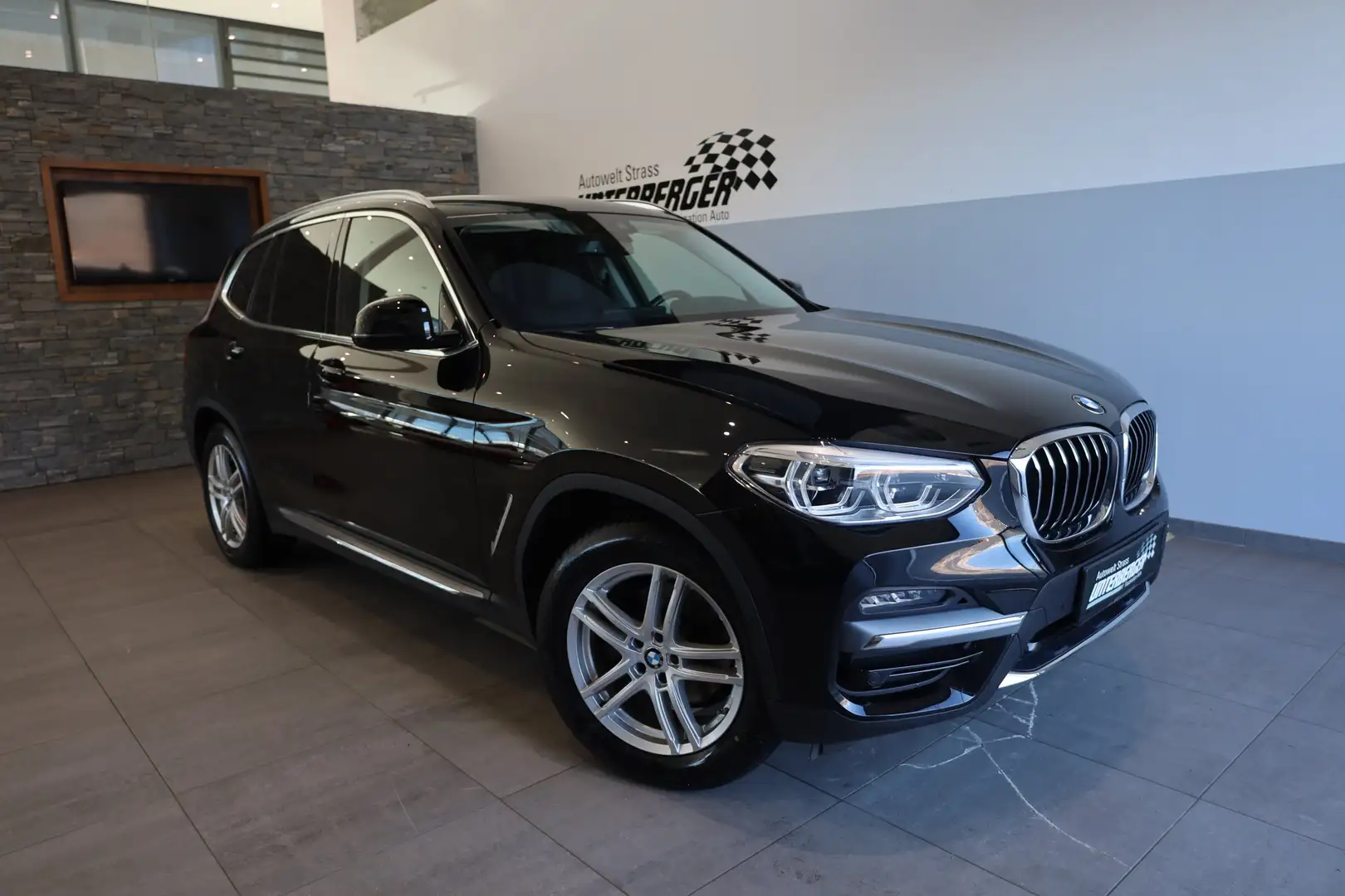 BMW X3 xDrive20d Luxury Line Gestiksteuerung Schwarz - 1