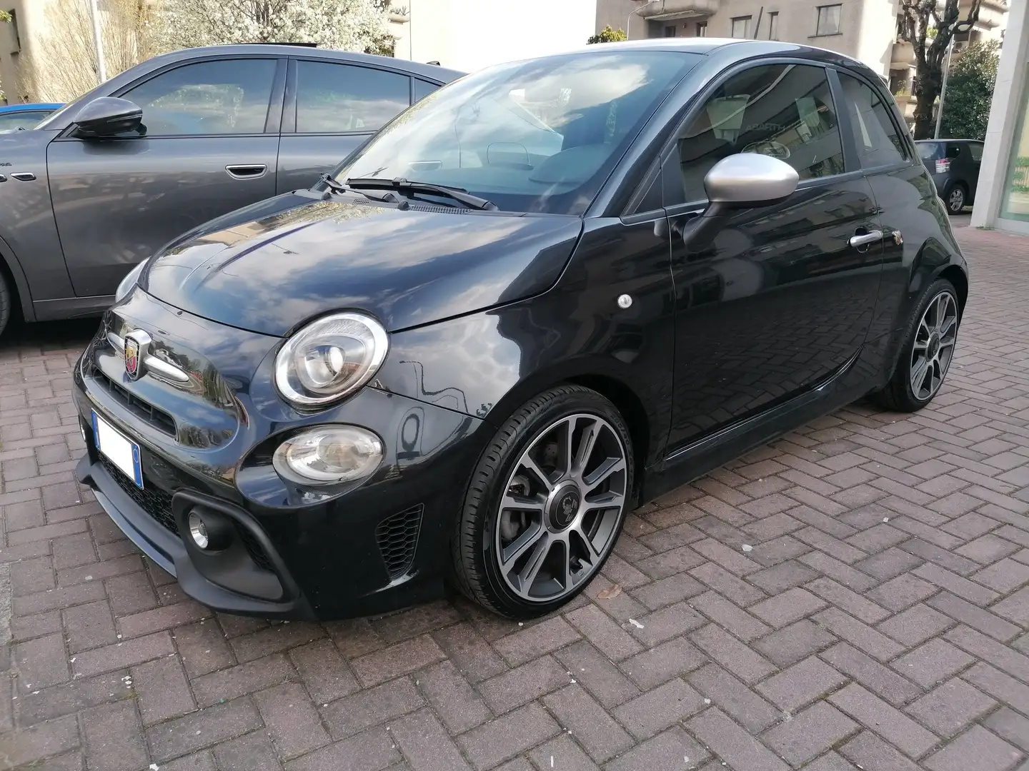 Abarth 595 Turismo Negru - 1