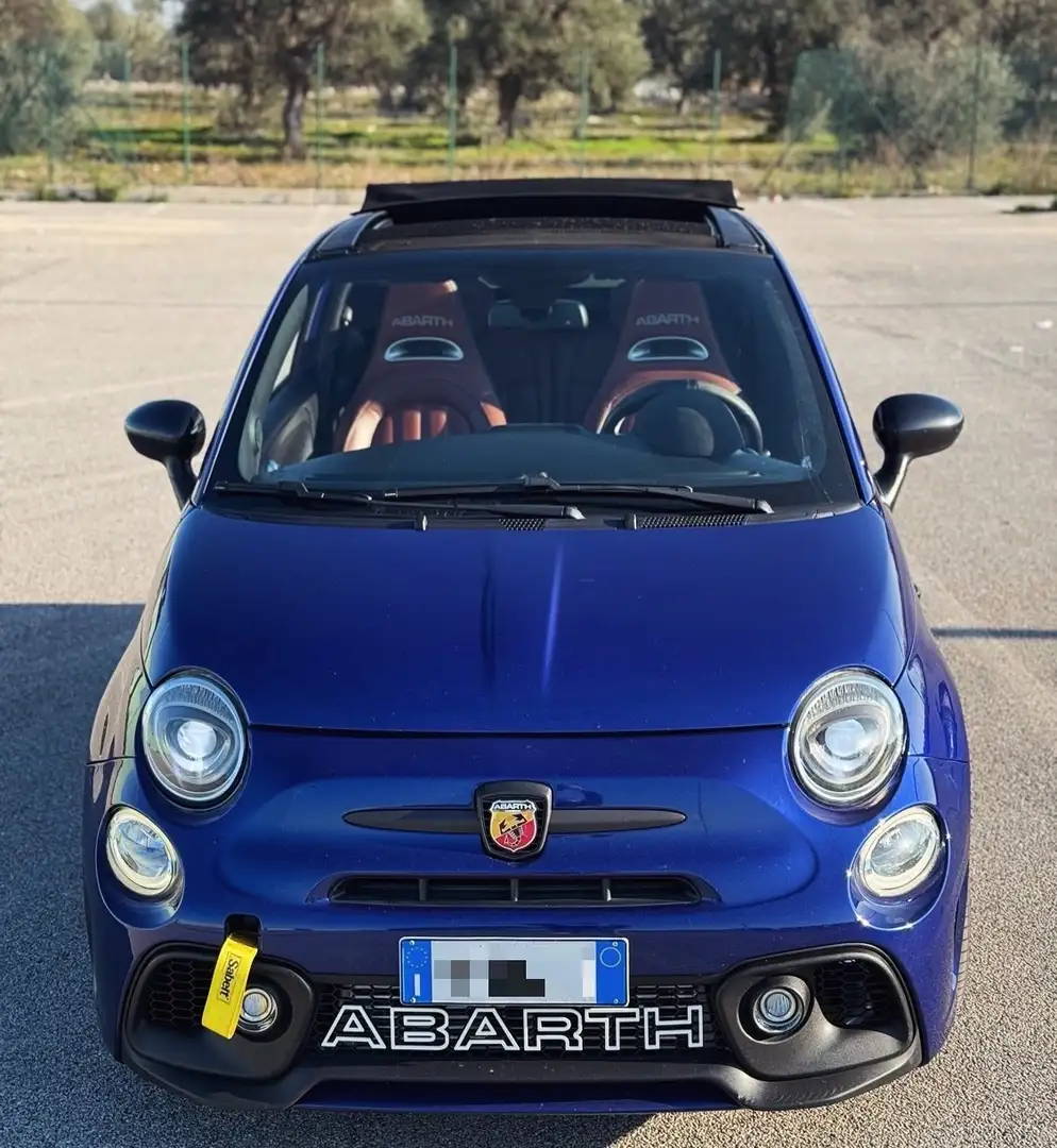 Abarth 595C 595C 1.4 t-jet Turismo 165cv Azul - 2