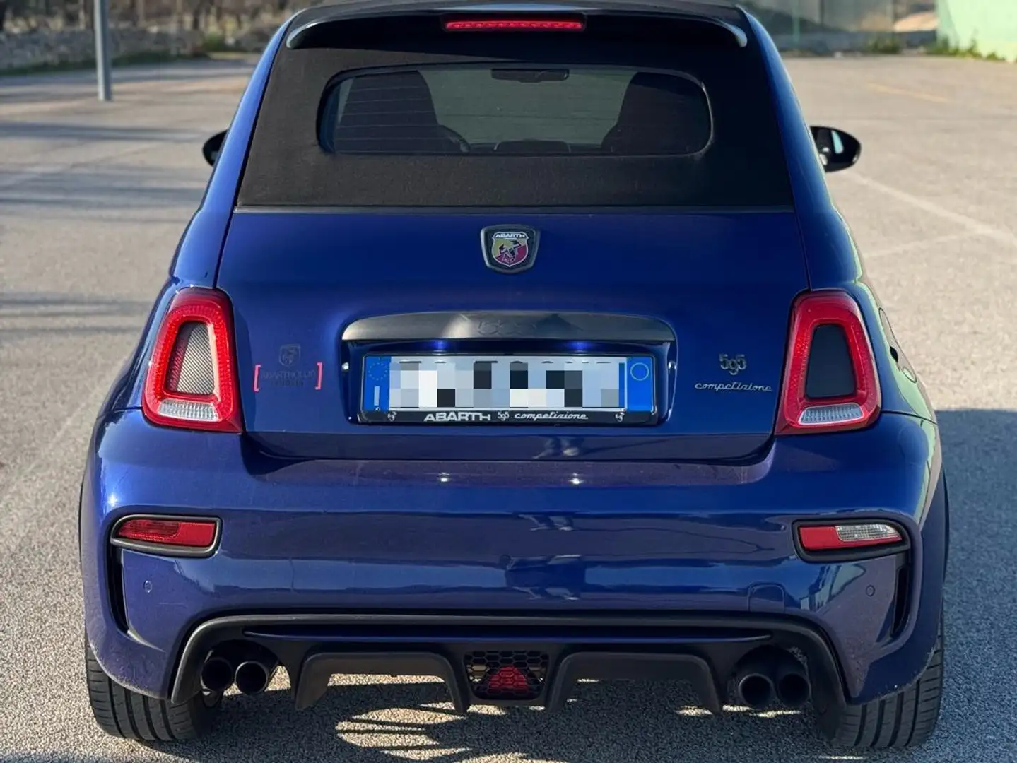 Abarth 595C 595C 1.4 t-jet Turismo 165cv Azul - 1